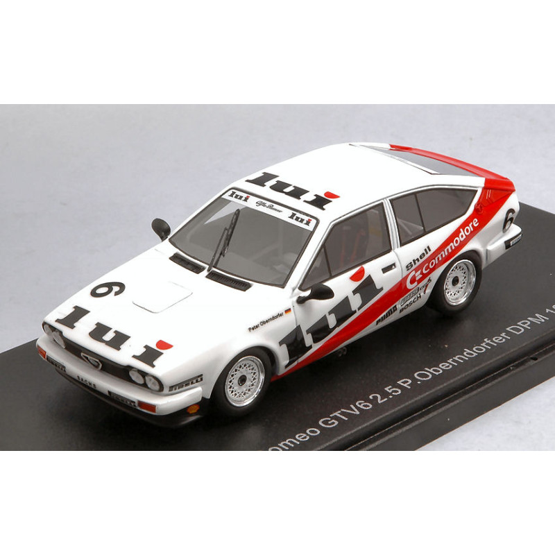 1:43 Neo Scale Models Alfa Romeo GTV 6 DPM 1985 P.oberndorfer