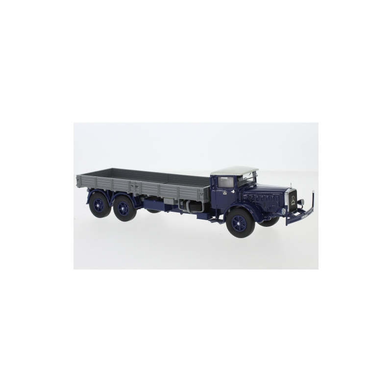 1:43 Neo Scale Models Mercedes L 10000 1937 Blu Scuro/grigio