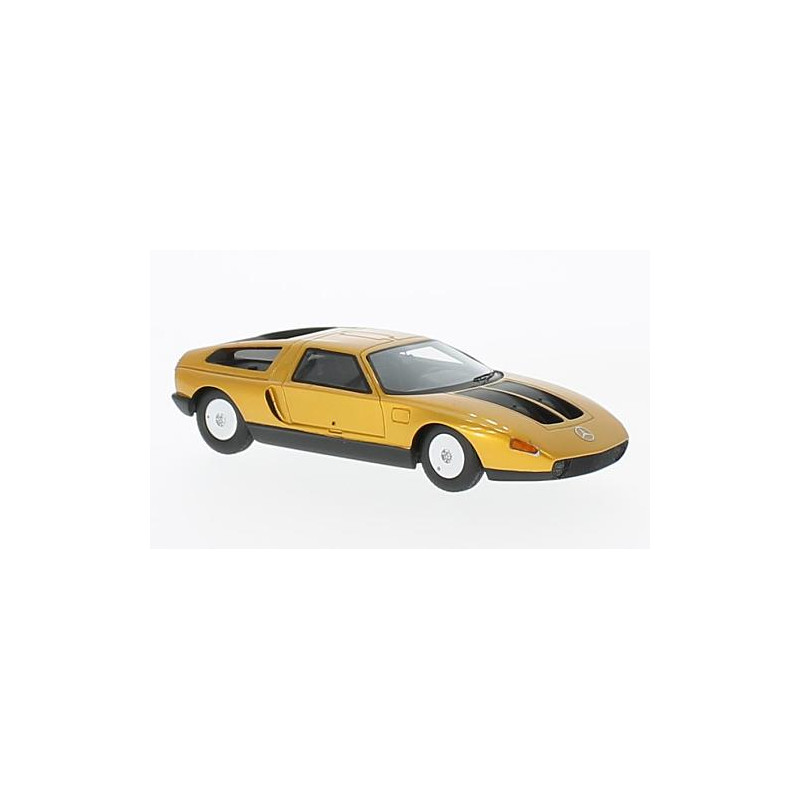 1:43 Neo Scale Models Mercedes C111 IID 1976 Arancione Metallizzato