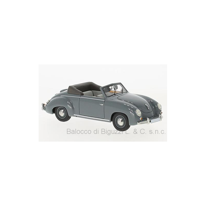 1:43 Neo Scale Models VW Dannehaur AND Stauss Convertible 1951 Grigio