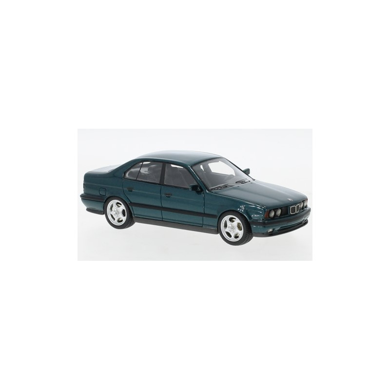 1:43 Neo Scale Models BMW M5 (E34) Verde Scuro Metallizzato