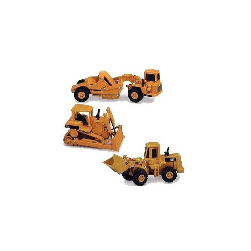 1:64 Norscot SET CAT 613C+950F+D6H Pz.3