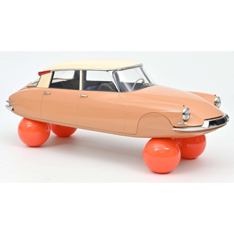 1:12 Norev Citroen DS 19 SUR Ballons 1959 Ecaille Blonde