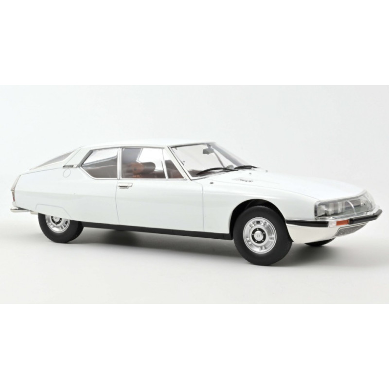 1:12 Norev Citroen SM 1970 Bianco Genova Presentation