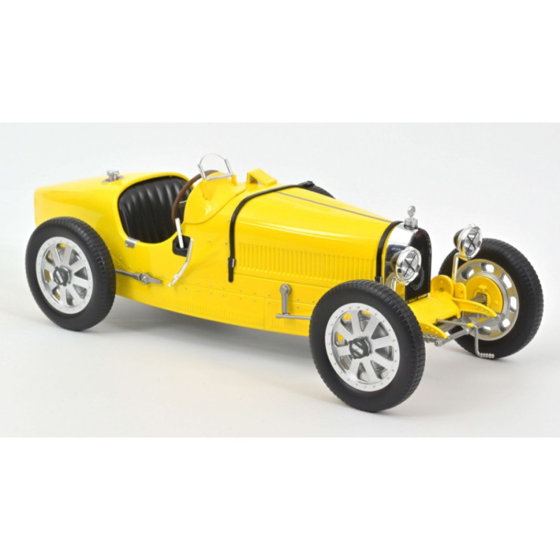 1:12 Norev Bugatti T35 1925 Giallo