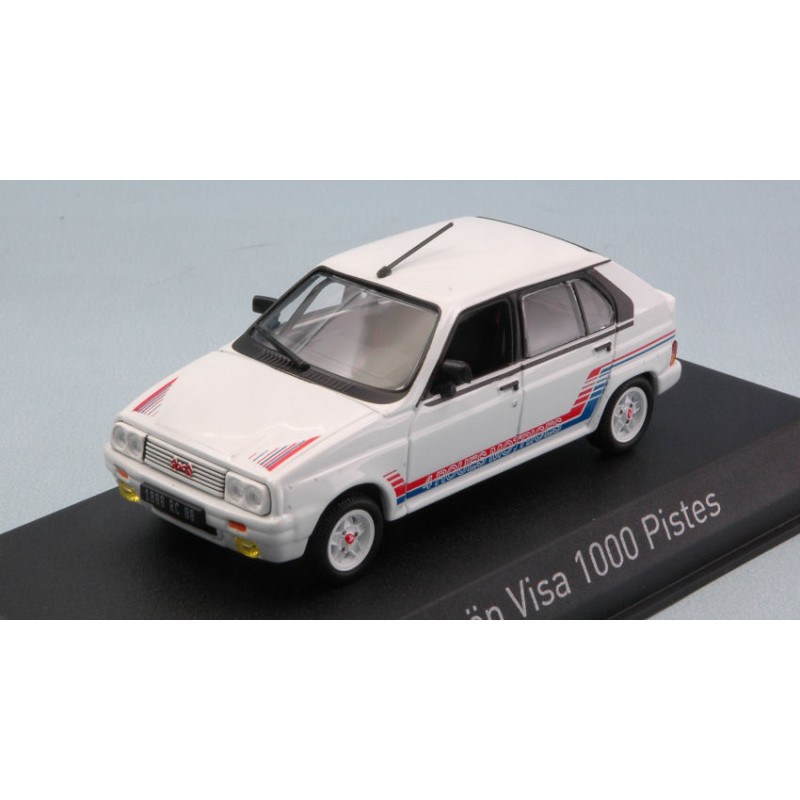 1:43 Norev Citroen Visa 1000 Pistes 1983