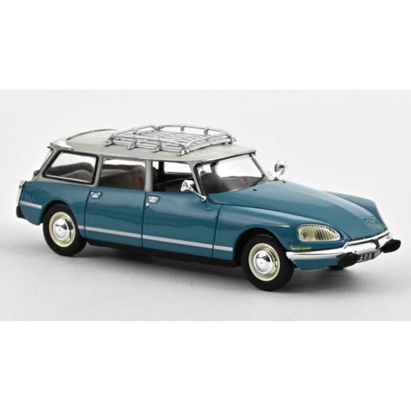 1:43 Norev Citroen DS 23 Break 1974 Laguna Blu