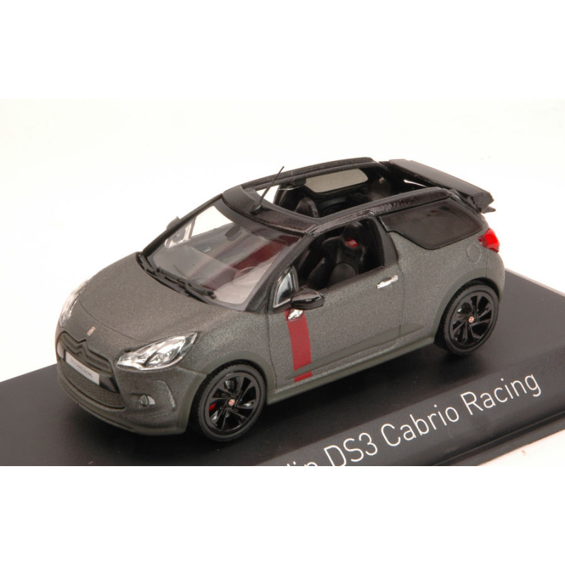 1:43 Norev Citroen DS3 Cabrio Racing 2014 GUN Grigio