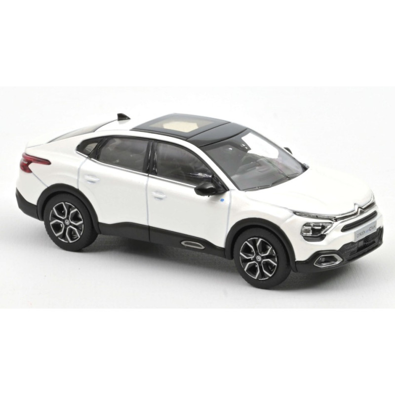 1:43 Norev Citroen é C4 X 2023 Pearl Bianco