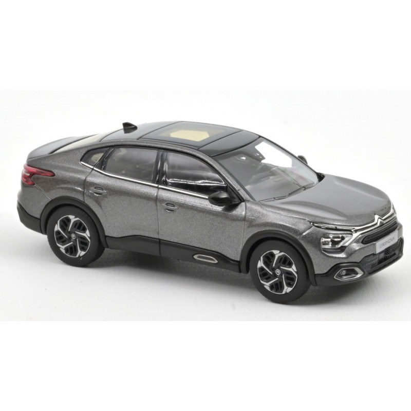 1:43 Norev Citroen C4 X 2023 Platinum Grigio