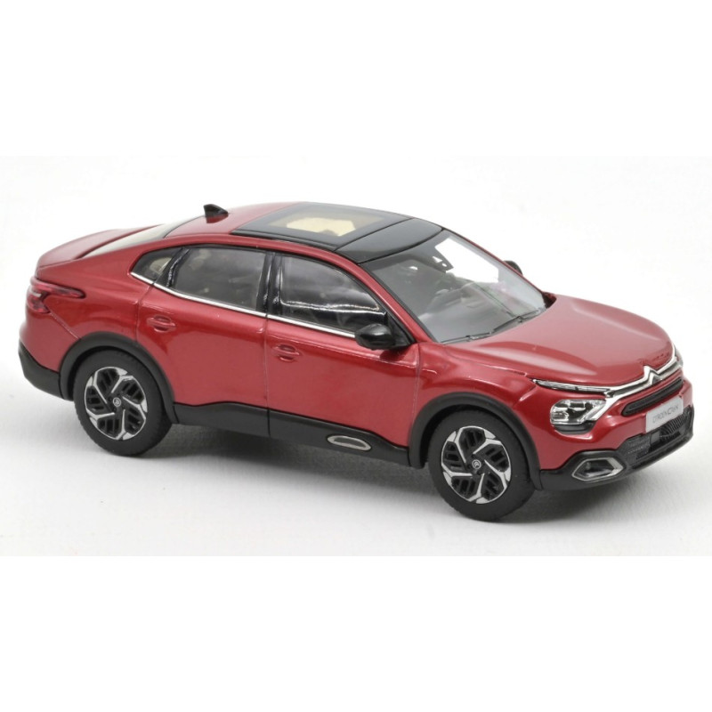 1:43 Norev Citroen C4 X 2023 Elixir Rosso