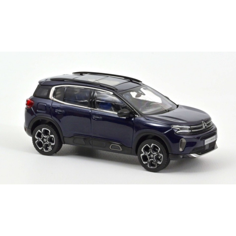 1:43 Norev Citroen C5 Aircross 2022 Eclipse Blu