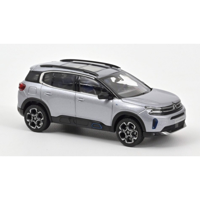 1:43 Norev Citroen C5 Aircross 2022 Artense Grigio