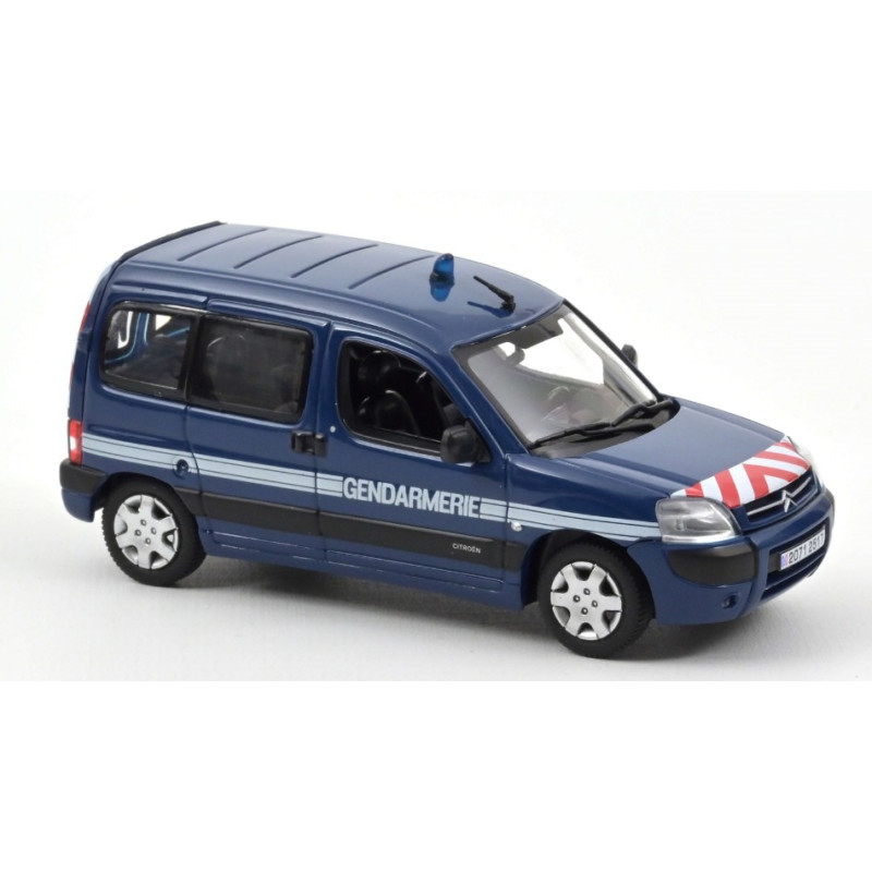 1:43 Norev Citroen Berlingo 2004 Phase 2 Gendarmerie