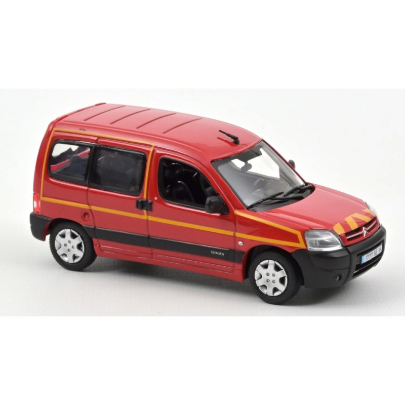 1:43 Norev Citroen Berlingo 2004 Pompiers