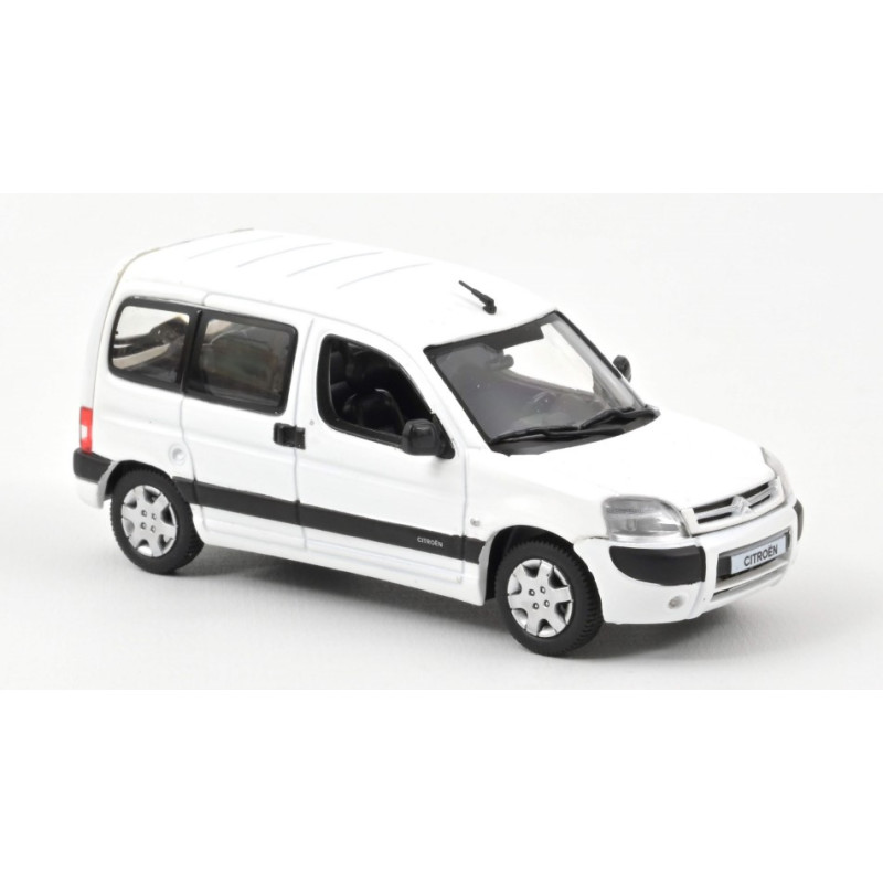 1:43 Norev Citroen Berlingo 2004 Bianco