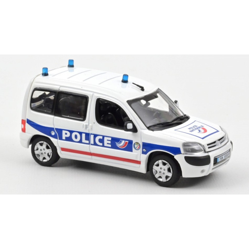 1:43 Norev Citroen Berlingo 2004 Police Nationale Brigade Fluviale