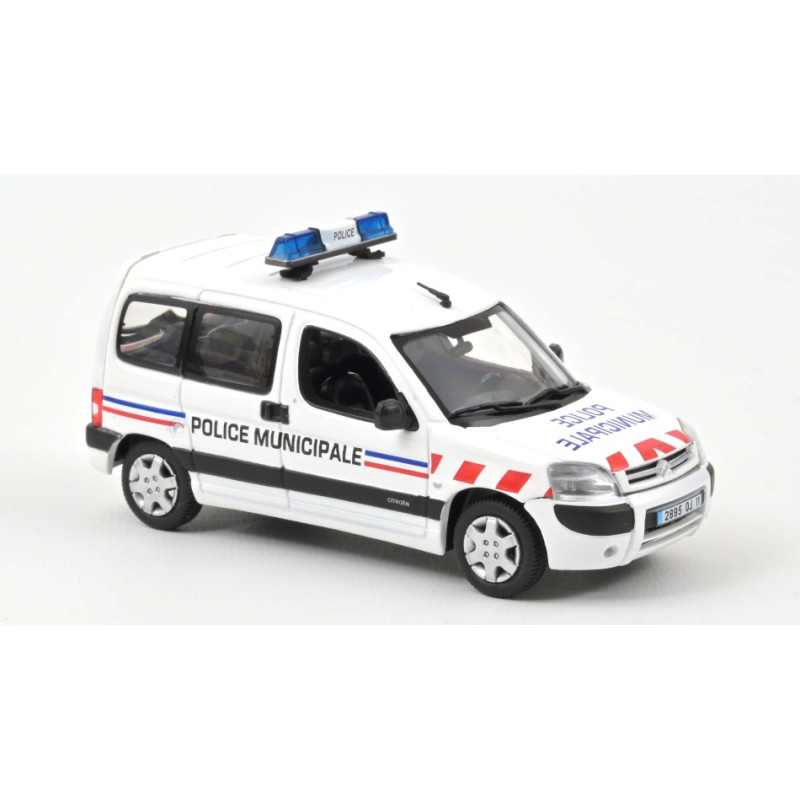 1:43 Norev Citroen Berlingo 2004 Police Municipale