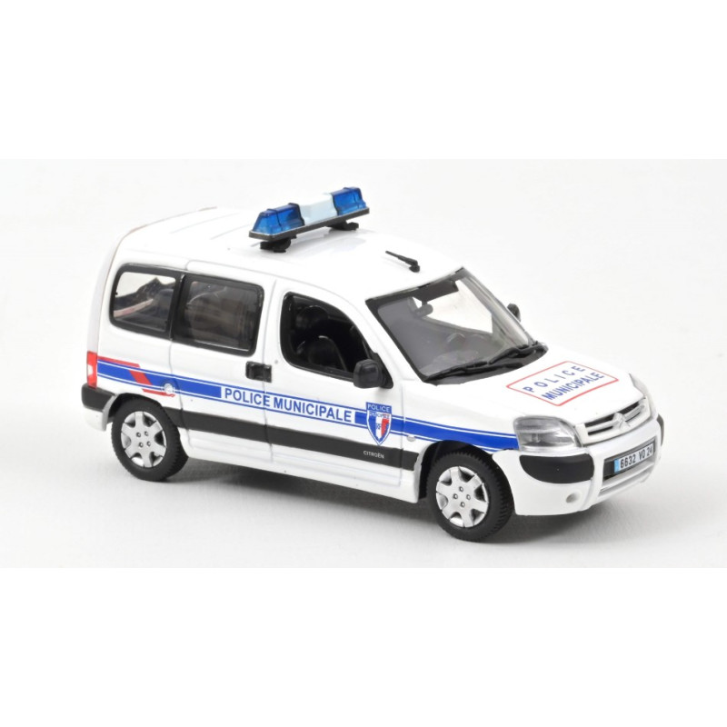 1:43 Norev Citroen Berlingo 2007 Police Nationale