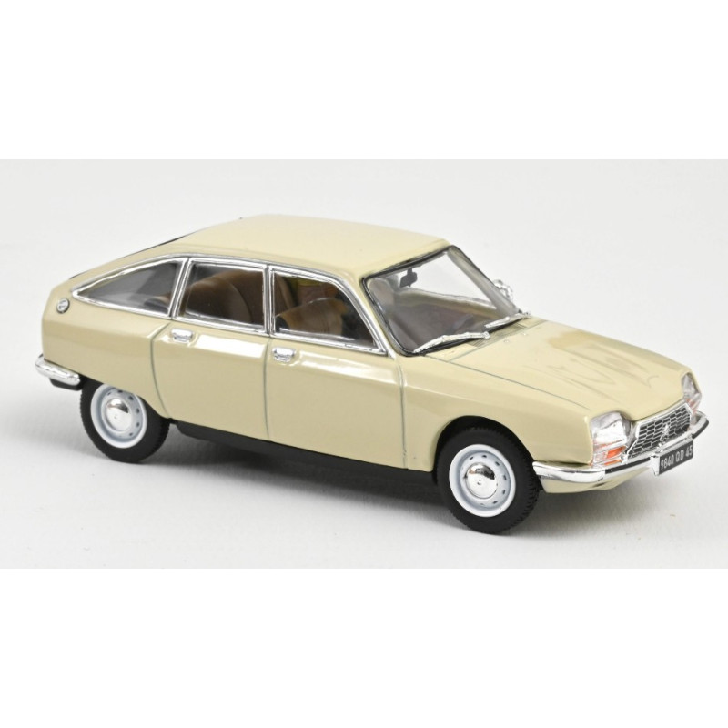 1:43 Norev Citroen GS 1971 Beige Erable