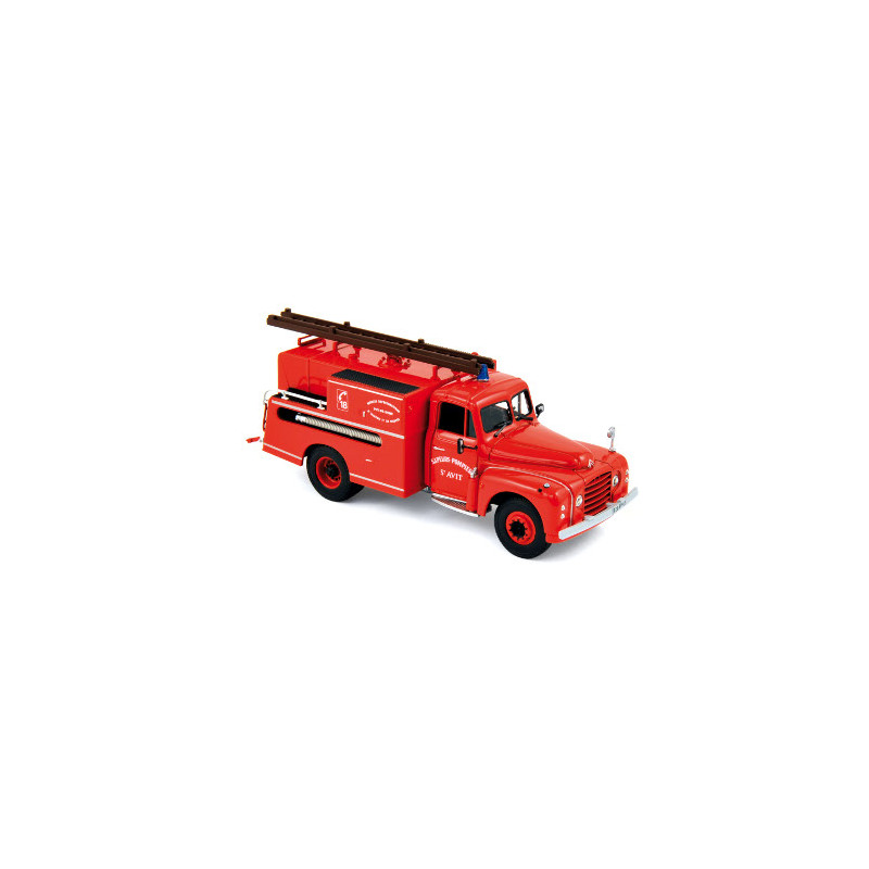 1:43 Norev Citroen T46 1962 Pompiers Pompe Guinard