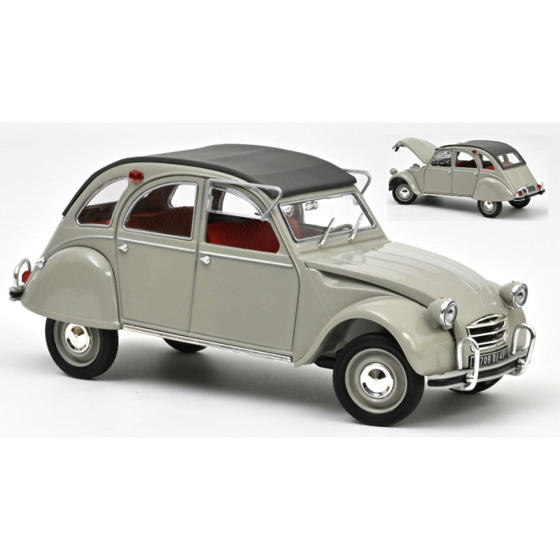 1:18 Norev Citroen 2CV Azam 1966 Rose' Grigio