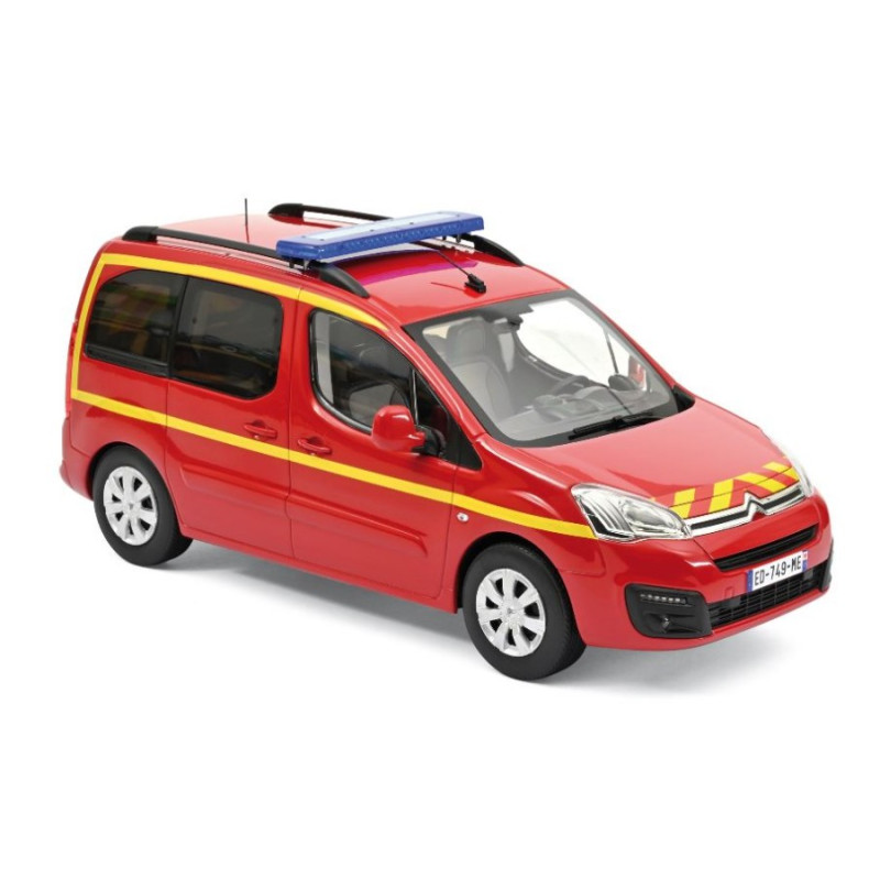 1:18 Norev Citroen Berlingo 2017 Pompiers