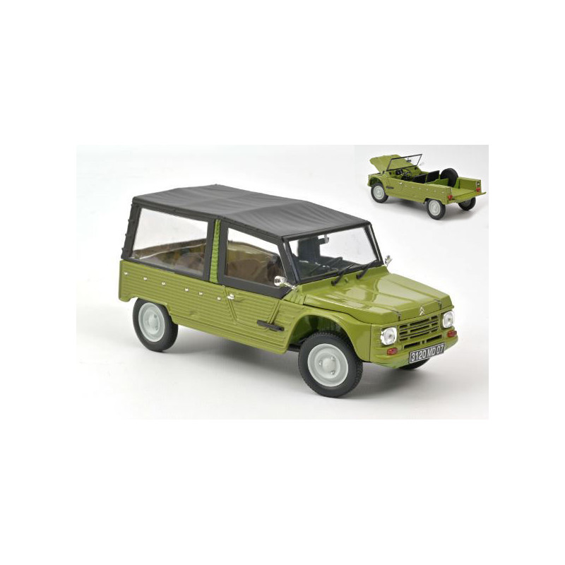 1:18 Norev Citroen Mehari 1983 Montana Verde