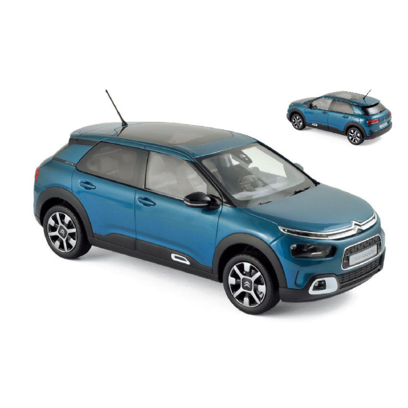 1:18 Norev Citroen C4 Cactus 2018 Blu