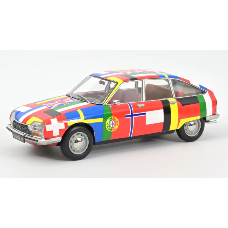 1:18 Norev Citroen GS 1972 Flags   2nd Release