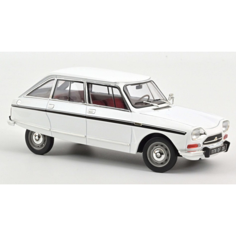 1:18 Norev Citroen AMI Super 1974 Bianco