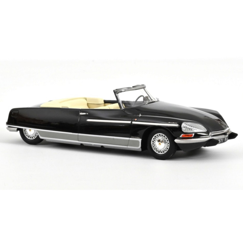 1:18 Norev Citroen DS 21 Palm Beach 1968 Nero