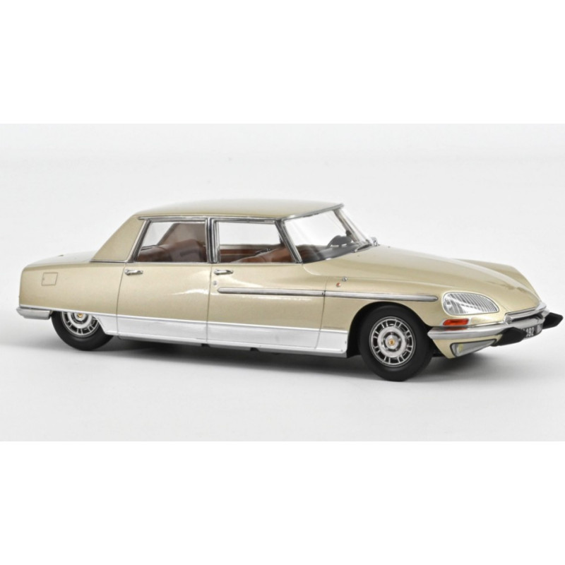 1:18 Norev Citroen DS 21 Lorraine 1969 Champagne