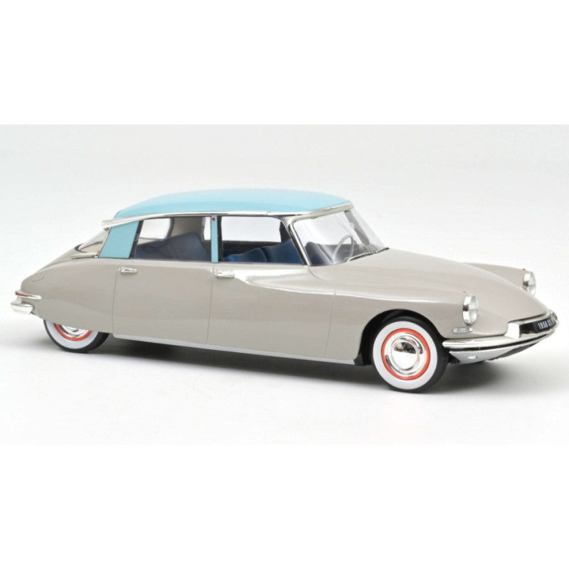 1:18 Norev Citroen DS 19 1956 Rose Grigio AND Turchese