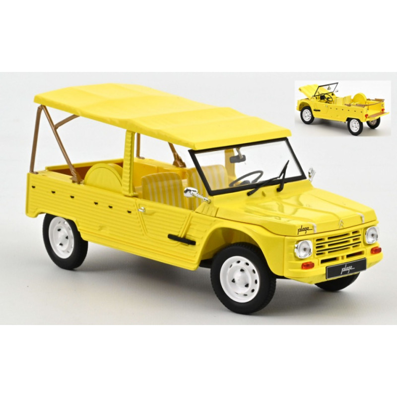 1:18 Norev Citroen Mehari 1983 Plage