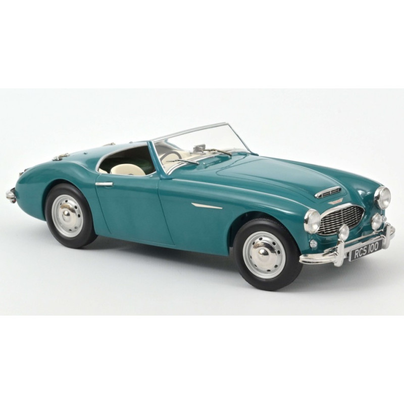 1:18 Norev Austin Healey 3000 Mk.1 1959 Verde