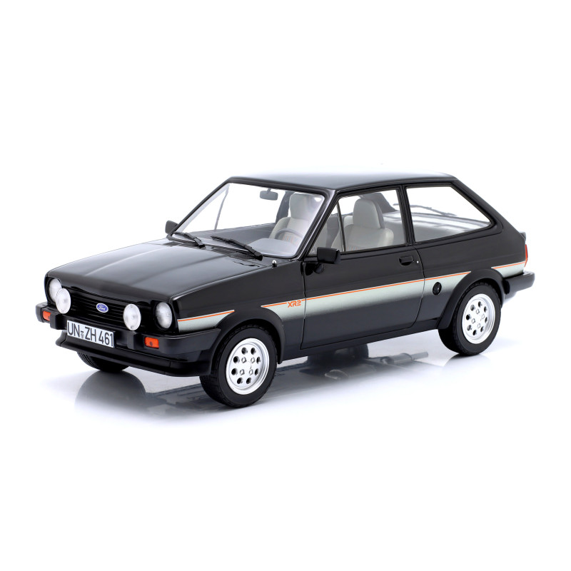 1:18 Norev Ford Fiesta XR2 1981 Nero