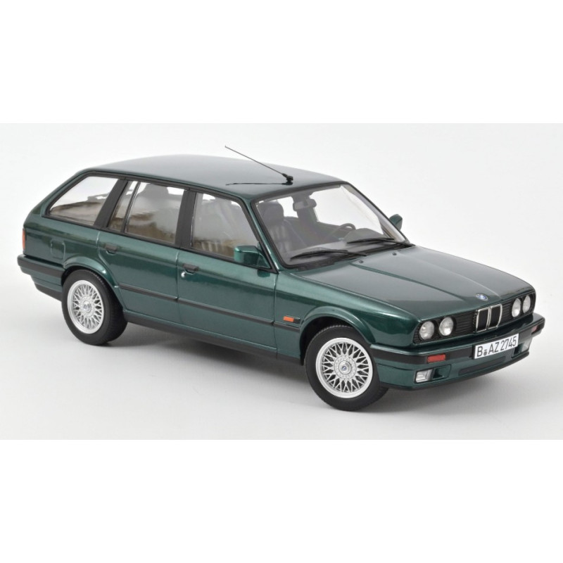 1:18 Norev BMW 325i Touring 1990 Verde Metallizzato