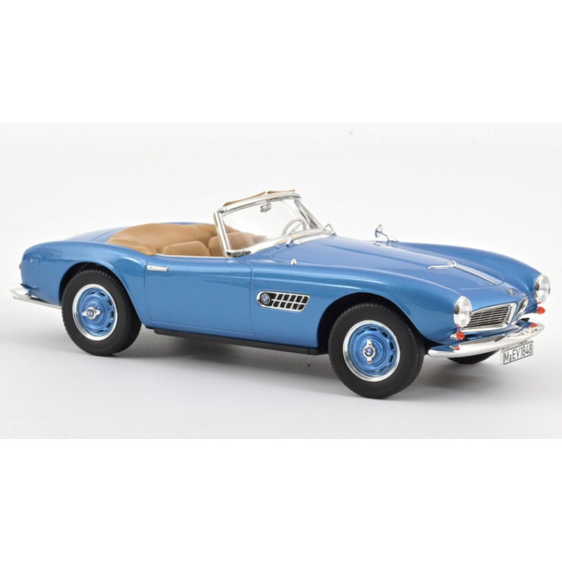 1:18 Norev BMW 507 Cabriolet 1957 Blu