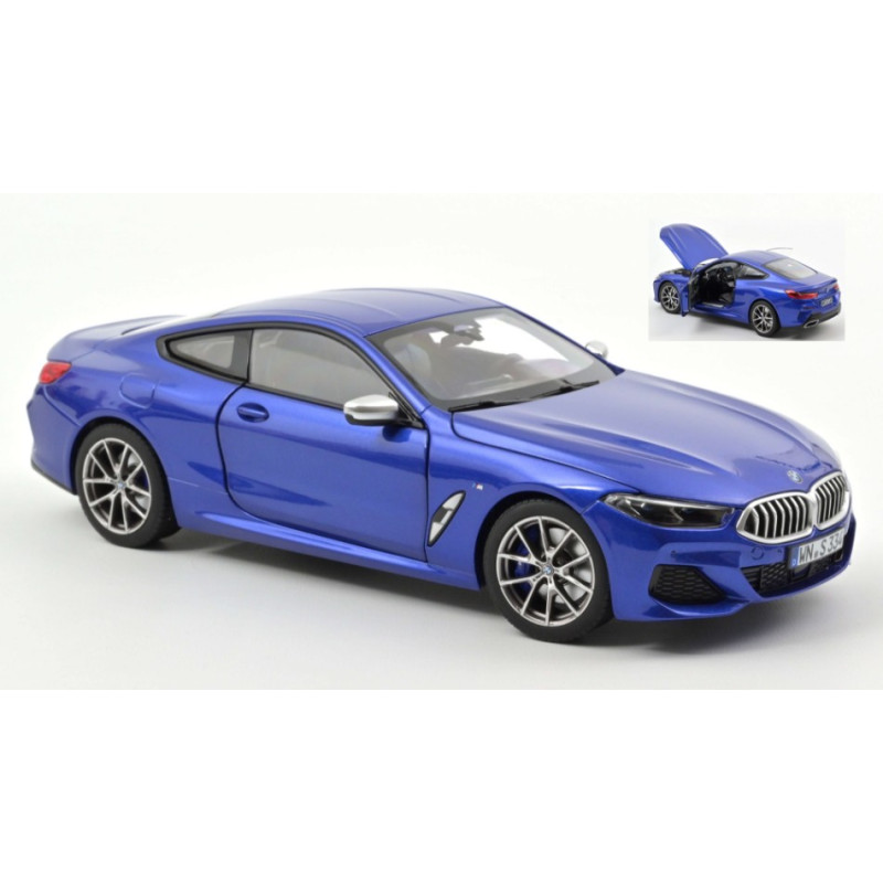 1:18 Norev BMW M850i 2019 Blu Metallizzato