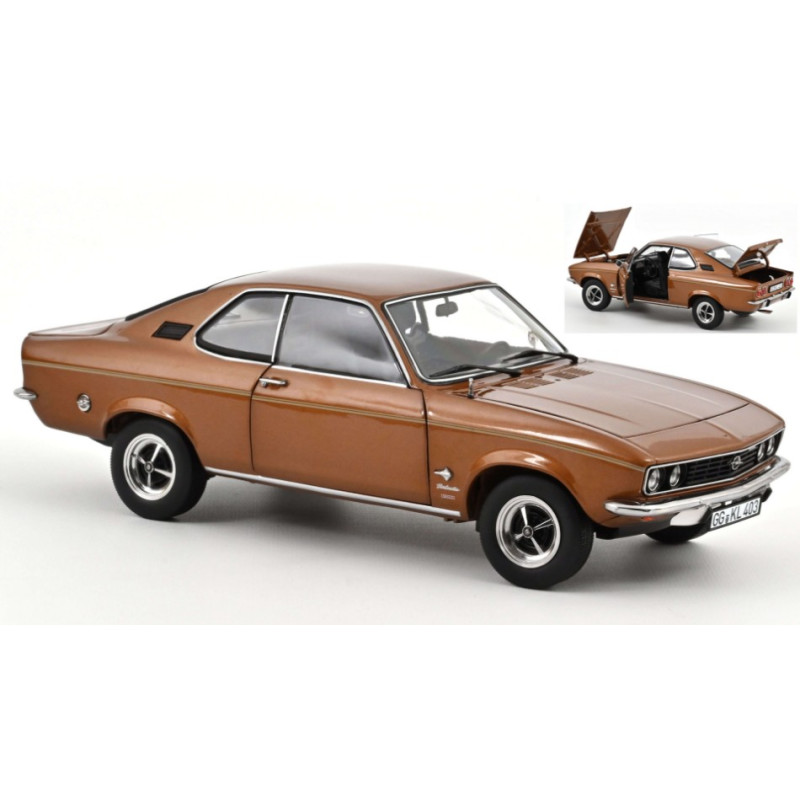 1:18 Norev Opel Manta 1970 Bronzo Metallizzato