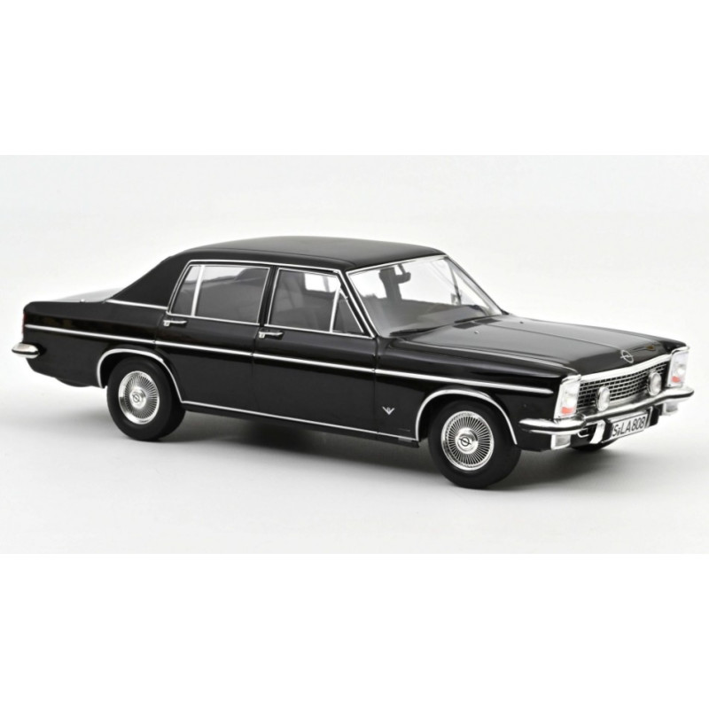 1:18 Norev Opel Diploopaco V8 1969 Nero