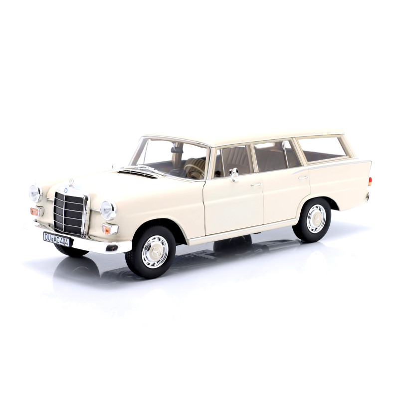 1:18 Norev Mercedes 200 Universal 1966 Crema