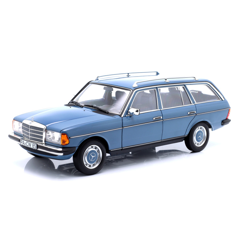 1:18 Norev Mercedes 200 T 1980 Blu