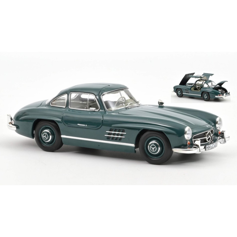 1:18 Norev Mercedes 300 SL 1954 Verde