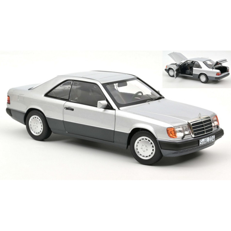 1:18 Norev Mercedes 300 CE 24 Coupe' 1990 Argento