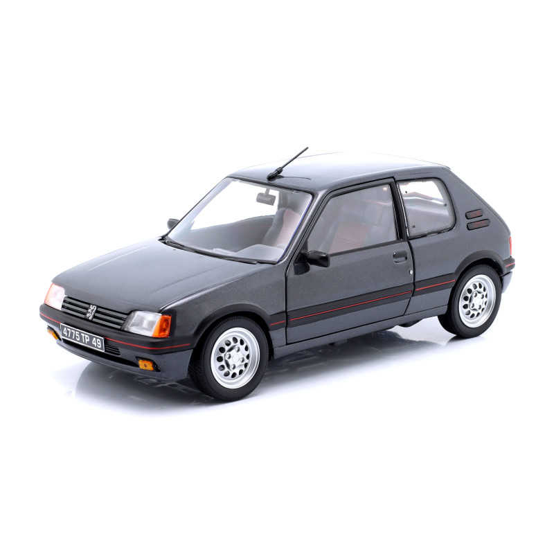 1:18 Norev Peugeot 205 GTi 1.6 1988 Graphite Grigio