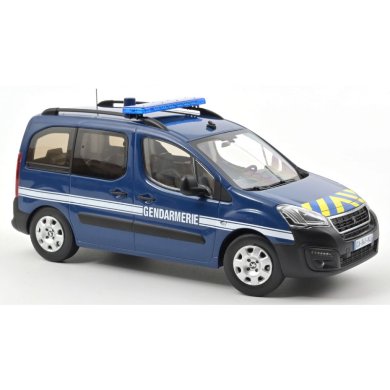 1:18 Norev Peugeot Partner 2016 Gendarmerie