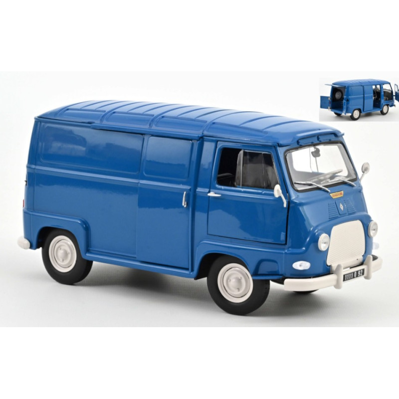 1:18 Norev Renault Estafette 1967 Saviem Blu