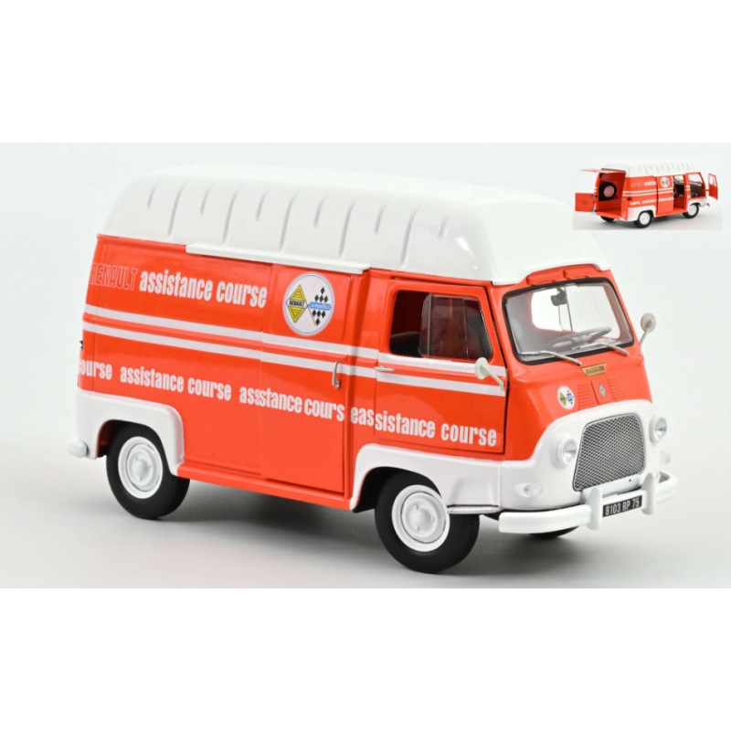 1:18 Norev Renault Estafette 1968 Arancione Assistance Course